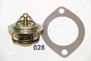 Japanparts VA-028 - Термостат охлаждающей жидкости / корпус autospares.lv