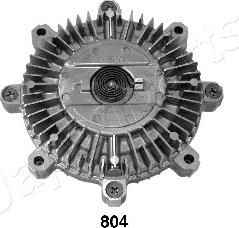 Japanparts VC-804 - Сцепление, вентилятор радиатора autospares.lv