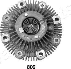 Japanparts VC-802 - Сцепление, вентилятор радиатора autospares.lv