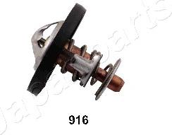 Japanparts VT-916 - Термостат охлаждающей жидкости / корпус autospares.lv