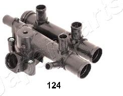 Japanparts VT-124 - Термостат охлаждающей жидкости / корпус autospares.lv