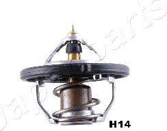 Japanparts VT-H14 - Термостат охлаждающей жидкости / корпус autospares.lv