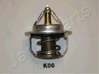 Japanparts VT-K06 - Термостат охлаждающей жидкости / корпус autospares.lv