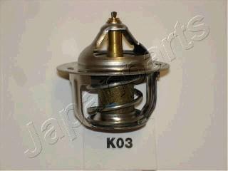 Japanparts VT-K03 - Термостат охлаждающей жидкости / корпус autospares.lv