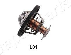 Japanparts VT-L01 - Термостат охлаждающей жидкости / корпус autospares.lv