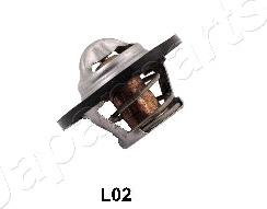 Japanparts VT-L02 - Термостат охлаждающей жидкости / корпус autospares.lv