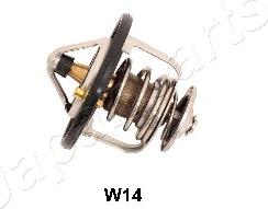 Japanparts VT-W14 - Термостат охлаждающей жидкости / корпус autospares.lv