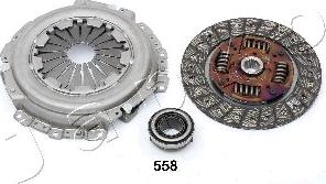 Japko 92558 - Комплект сцепления autospares.lv