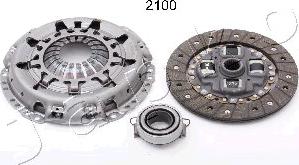 Japko 922100 - Комплект сцепления autospares.lv