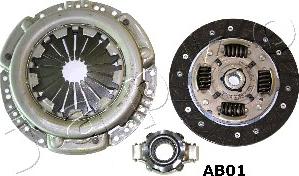 Japko 92AB01 - Комплект сцепления autospares.lv