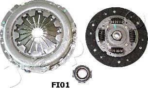 Japko 92FI01 - Комплект сцепления autospares.lv