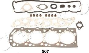 Japko 48507 - Комплект прокладок, головка цилиндра autospares.lv