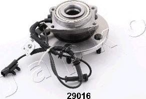 Japko 429016 - Ступица колеса, поворотный кулак autospares.lv