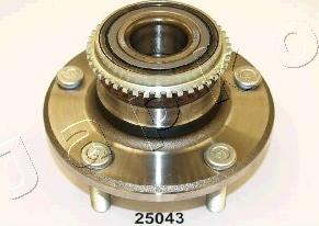 Japko 425043 - Ступица колеса, поворотный кулак autospares.lv