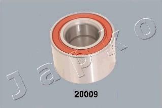 Japko 420009 - Подшипник ступицы колеса, комплект autospares.lv