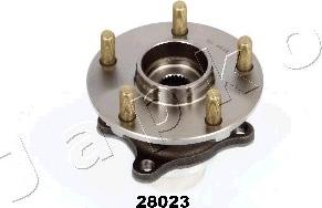 Japko 428023 - Ступица колеса, поворотный кулак autospares.lv