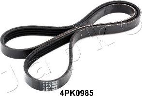 Japko 4PK985 - Поликлиновой ремень autospares.lv