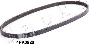 Japko 4PK920 - Поликлиновой ремень autospares.lv