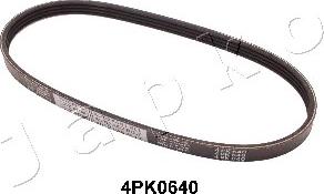 Japko 4PK640 - Поликлиновой ремень autospares.lv