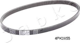 Japko 4PK655 - Поликлиновой ремень autospares.lv