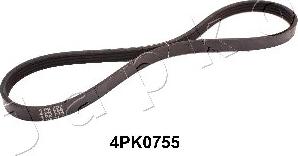 Japko 4PK0755 - Поликлиновой ремень autospares.lv