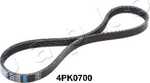 Japko 4PK0700 - Поликлиновой ремень autospares.lv