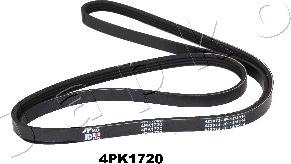 Japko 4PK1720 - Поликлиновой ремень autospares.lv