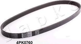 Japko 4PK760 - Поликлиновой ремень autospares.lv