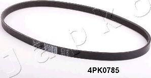 Japko 4PK785 - Поликлиновой ремень autospares.lv