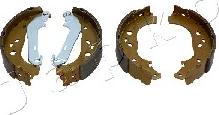 Japko 550304 - Комплект тормозных колодок, барабанные autospares.lv