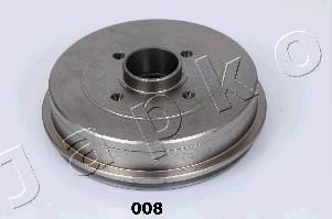 Japko 56008 - Тормозной барабан autospares.lv