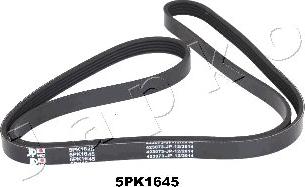 Japko 5PK1645 - Поликлиновой ремень autospares.lv