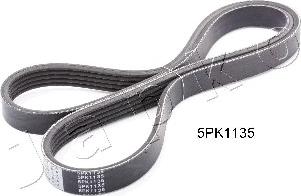 Japko 5PK1135 - Поликлиновой ремень autospares.lv