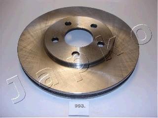 Japko 60993 - Тормозной диск autospares.lv