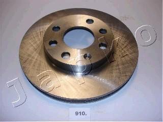 Japko 60910 - Тормозной диск autospares.lv