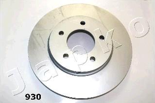 Japko 60930 - Тормозной диск autospares.lv