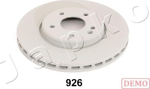Japko 60926C - Тормозной диск autospares.lv