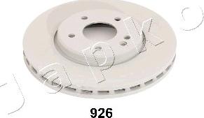 Japko 60926 - Тормозной диск autospares.lv
