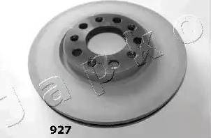Japko 60927 - Тормозной диск autospares.lv