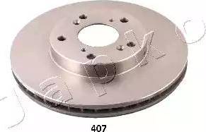 Japko 60407 - Тормозной диск autospares.lv