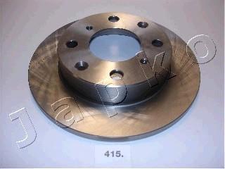 Japko 60415 - Тормозной диск autospares.lv