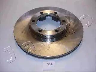 Japko 60501 - Тормозной диск autospares.lv
