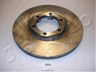 Japko 60589 - Тормозной диск autospares.lv