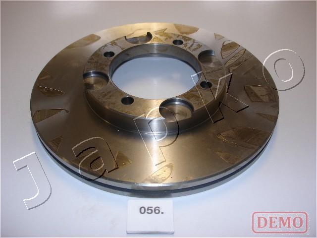 Japko 600561C - Тормозной диск autospares.lv