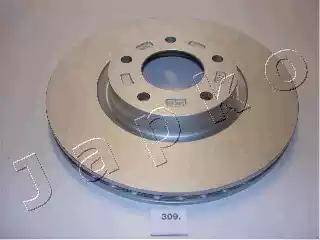 Japko 60309 - Тормозной диск autospares.lv