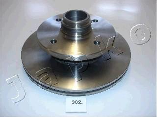 Japko 60302 - Тормозной диск autospares.lv