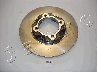 Japko 60314 - Тормозной диск autospares.lv