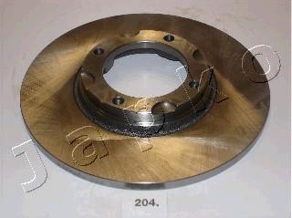Japko 60204 - Тормозной диск autospares.lv