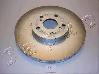 Japko 60211 - Тормозной диск autospares.lv