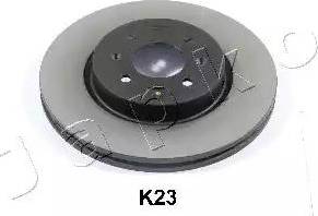 Japko 60K23 - Тормозной диск autospares.lv